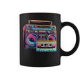 80S 90S 1980S Boombox Stereo Fashion Eighties Retro Theme Coffee Mug