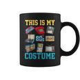 This Is My 80S Costume 1980S Party 80'S Outfit Women Coffee Mug