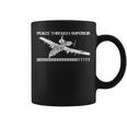A-10 Warthog Thunderbolt Plane Meme Bbbrrrttt Scherzo Tazze
