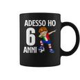 Adesso Ho 6 Anni Compleanno Calcio Calciatore Tazze