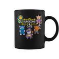 Adventurer Wizard Cat Rpg Fantasy Roleplaying Gamers D20 Coffee Mug