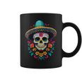 Aesthetic Mexico Dia De Muertos Skull Tassen