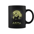 Akita Halloween Coffee Mug