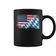 American Bavarian Flag Usa Bavaria Flag Tassen