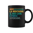 Amo La Montagna Il Mio Cane E Forse 3 Persone Escursionista Tazze