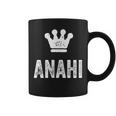 Anahi The Queen Crown & Name Called Anahi Coffee Mug