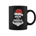 Anche A Te E Famiglia Frase Ironica Divertente Babbo Natale Tazze