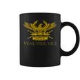 Ancient Roman Legion Eagle Julius Caesar -Eniidiici Taza de café