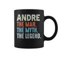 Andre The Legend Nome Personalizzato Carino Idea Uomointage Tazze