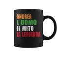Andrea L'uomo Il Mito La Leggenda Andrea Nome Tazze
