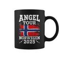 Angel Tour Norway 2025 Fishing Team Norway Flag Angler Tassen