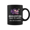 Anglerfish Make Me Happy Anglerfish Tazze