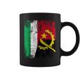 Angola Italia Bandiera Amicizia Angola Tazze