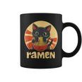 Anime Cat Ramen Kawaii Japanese Cat Kawaii Manga Coffee Mug