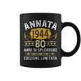 Annata 1944 Uomo Donna 80 Anni Compleanno Regalo Tazze
