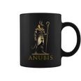 Antico Dio Egizio Faraone Re Anubis Tazze