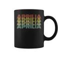 Aprilia Città Natale Retrointage Regione Casa Tazze