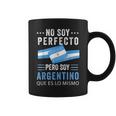 Argentina Pride Flag Argentino Hombre Uomini Chico Tazze