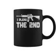 Armas I Plead La Segunda Enmienda Nra Derechos De Armas Ar 15 Taza de café