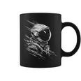 Astronauta Dibujo Arte Gráfico Motivo Astronauta Taza de café