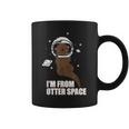 Astronauta Lontra Divertente I'm From Otter Space Tazze