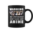 Attenzione Posso Iniziare Spontaneamente A Parlare Di Anime Tazze