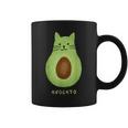 Avocato Cute Cat Avocadoegan Avogato Tassen