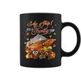 Aw Ship It's A Thanksgiving Trip Family Matching Cruise Trip Coffee Mug