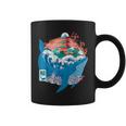 Ballena Japonesa Gran Ola Kanagawa Japón Arteintage Taza de café