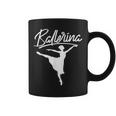 Ballerina Danza Danza Ballerina Balletto Tazze