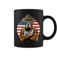 Bandiera Americana Trapano Istruttore Divertente Cane Boxer Militare Tazze