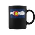 Bandiera Del Colorado Tazze