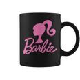 Barbie Barbie Logo In Pink Tassen