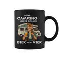 Beim Camping Gibts Schon Bierorier Tassen