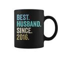 Best Husband Since 2016 Anni 8 Anniversario Matrimonio Tazze