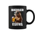 Bierber Kurwa X Biber Kurwa X Bóbr Delicious Beer Tassen