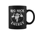 Big Nick Energy Santa Christmas Santa Christmas Coffee Mug