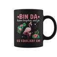 Bin Da Kann Losgehen Girls' Evening Flamingo S Tassen