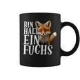 Bin Halt Ein Fuchs Fuchs Lieberhalter Statement Tassen