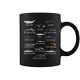 Biología De Especies De Ballenas Diferentes Tipos De Ballenas Taza de café