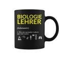 Biologiehrer Biology Teacher Saying School Tassen