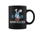 Bodybuilder Bunny Easter Bunnybuilder Fitness Gym Tazze