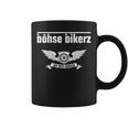 Böhse Bikerz Auf Gute Kurven Tassen