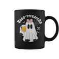 Boo-Racha Halloween Ghost Beer Borracha Coffee Mug