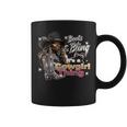 Boots & Bling Its A Cowgirl Thing Black Cowgirl Melanin Coffee Mug