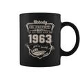 Born In Nobody Is Perfect But If You Were Born In 1963 You're Pretty Damn Close Coffee Mug