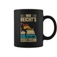 Bouldering Retro Mountain Climbing Mir Reicht's Ich Geh Bouldering Tassen