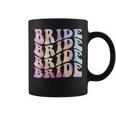 Bride To Be Bridal Shower Groovy Bachelorette Party Matching Coffee Mug