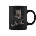 British Shorthair Bolsillo Interior Británico Amante Del Pelo Corto Taza de café