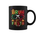 Bruh Let's Fiesta Cinco De Mayo Mexican Party Kid Coffee Mug